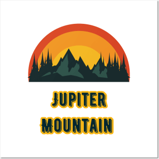 Jupiter Mountain Posters and Art